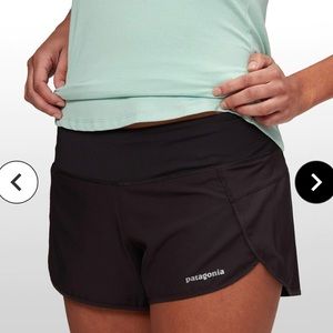 Patagonia Strider 3.5in Running Short - Women's - Black